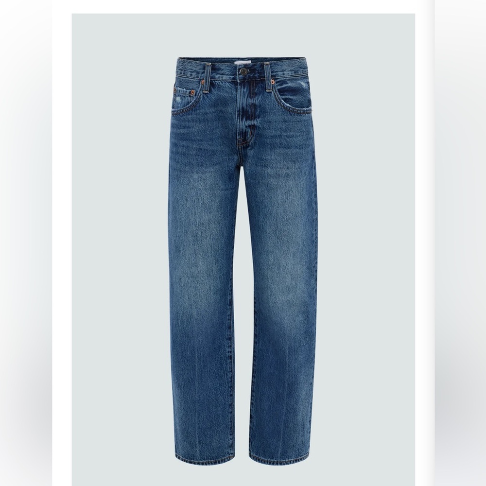 NWOT Pistola Lexi mid rise bowed straight jeans in Artisan